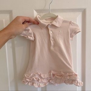 Pink baby Ralph Lauren dress